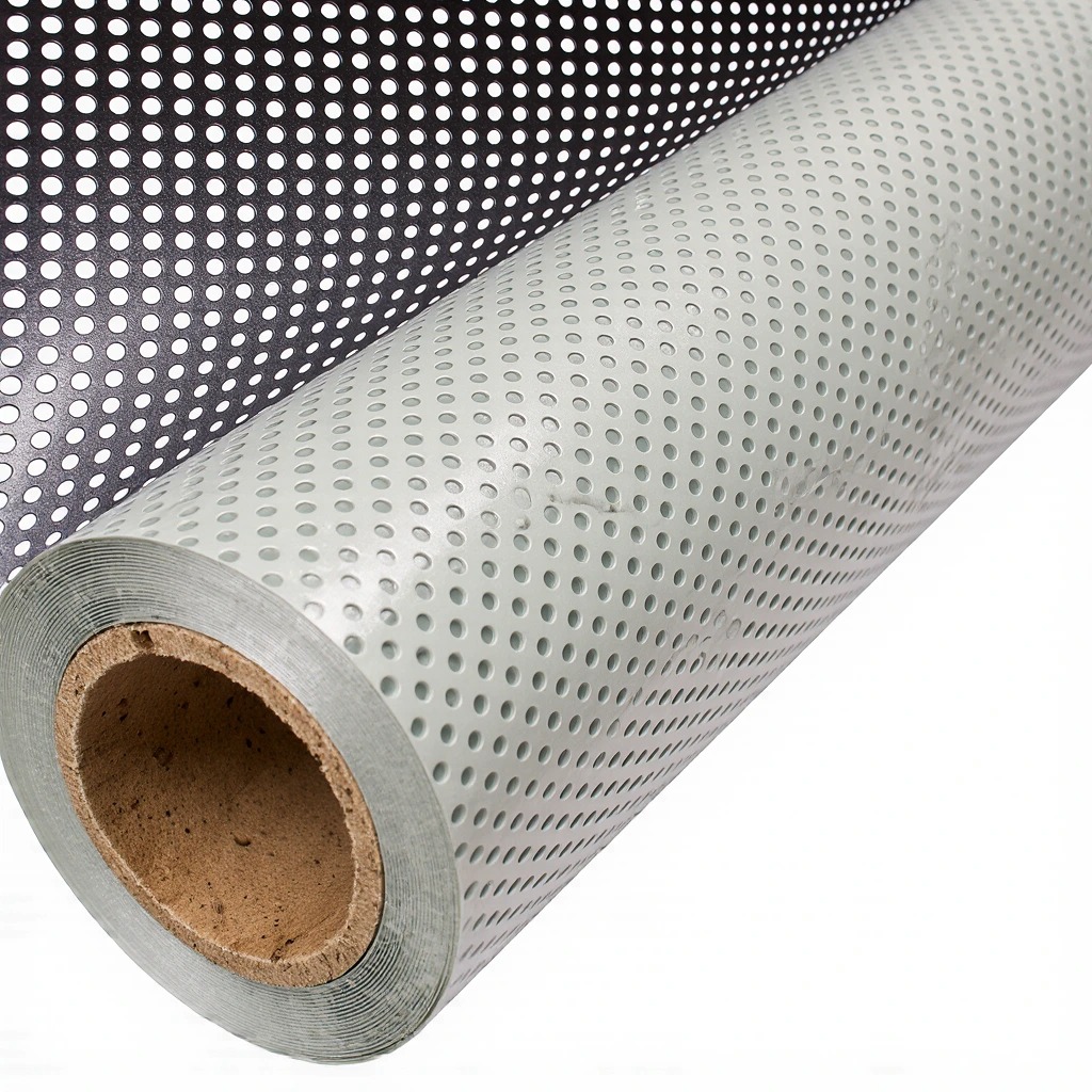 Valexira One Way Vision Delikli Cam Filmi Uygulaması