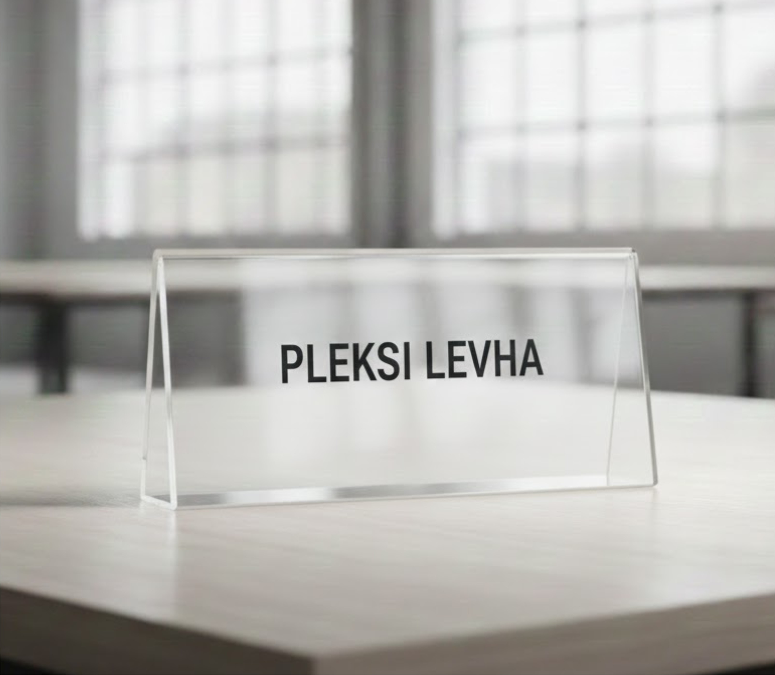 Valexira Şeffaf Pleksi Levha ve Dekoratif Uygulamalar