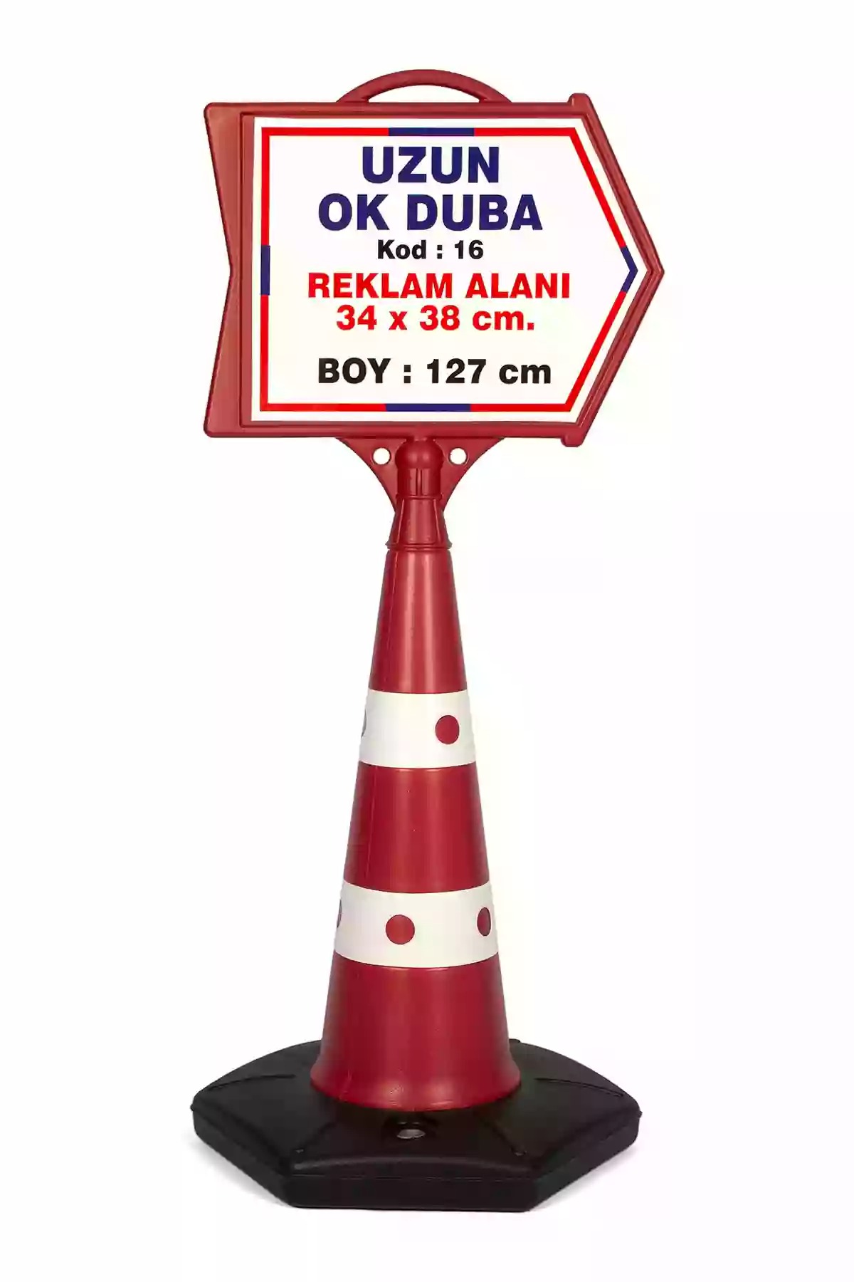 A Tipi Reklam Dubası 105cm - Valexira