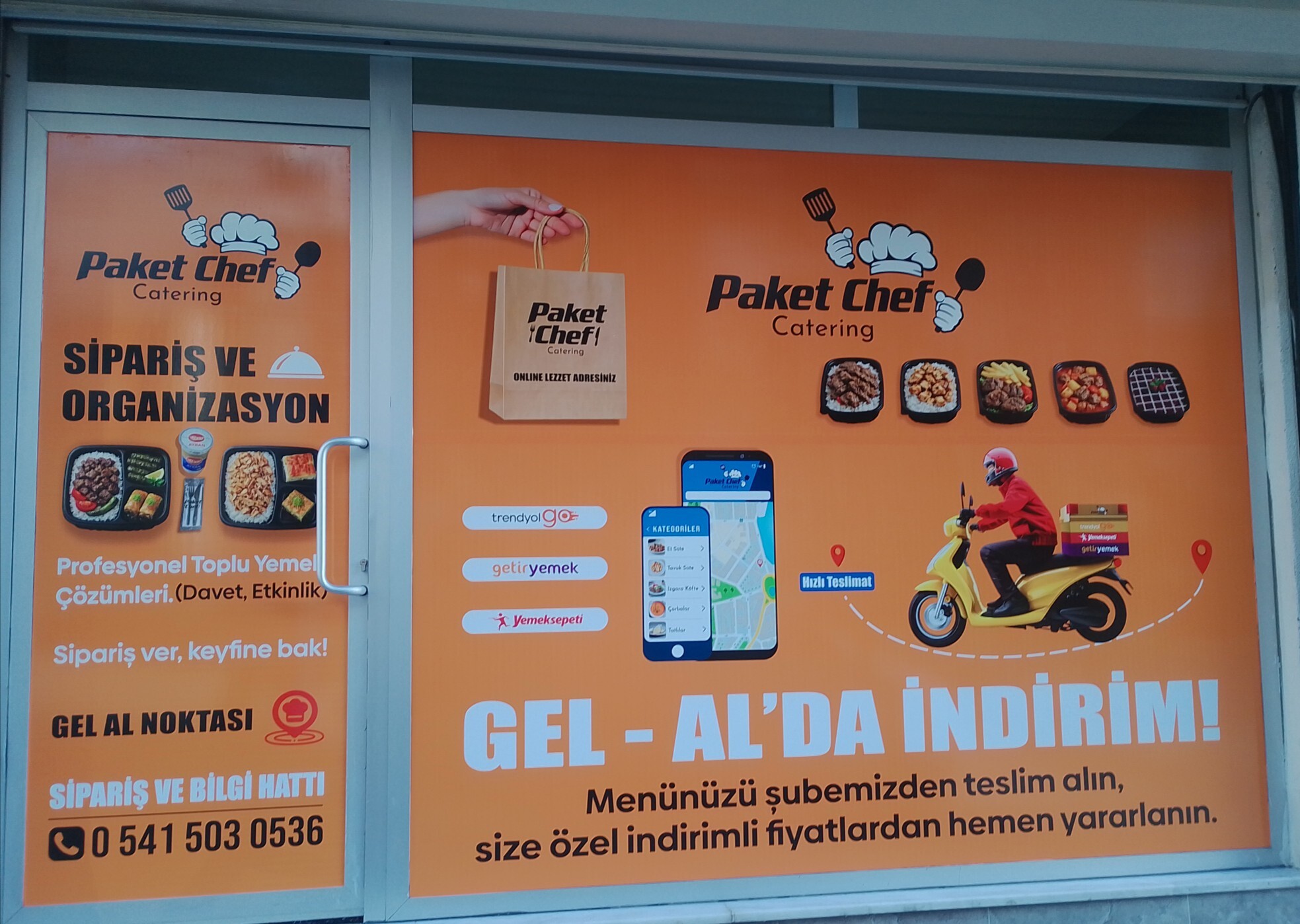 Valexira Dijital — Geniş Format Baskı ve Uygulama Çalışması