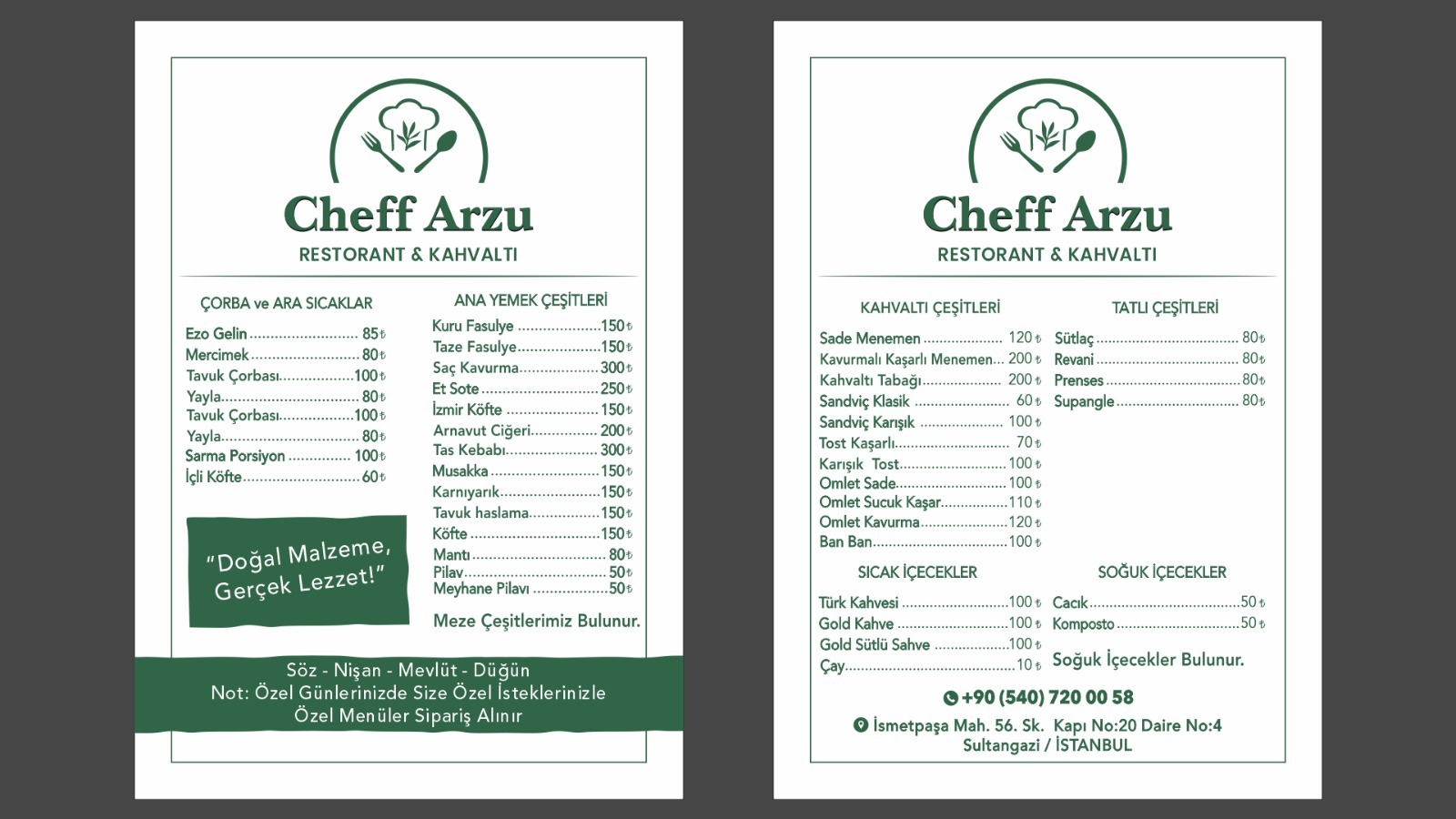 Valexira Grafik Tasarım Portfolyo