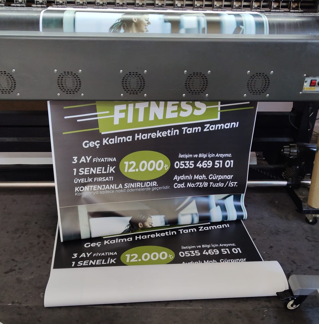 Branda Baskı Görseli