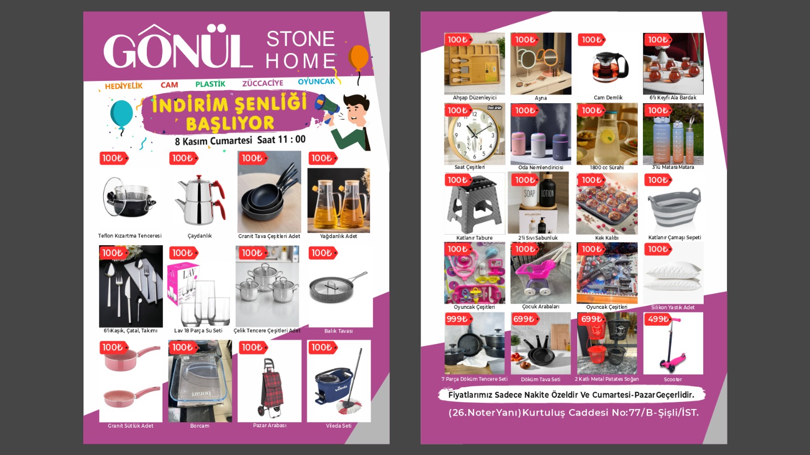 Tasarım 1 - Yatay Resim